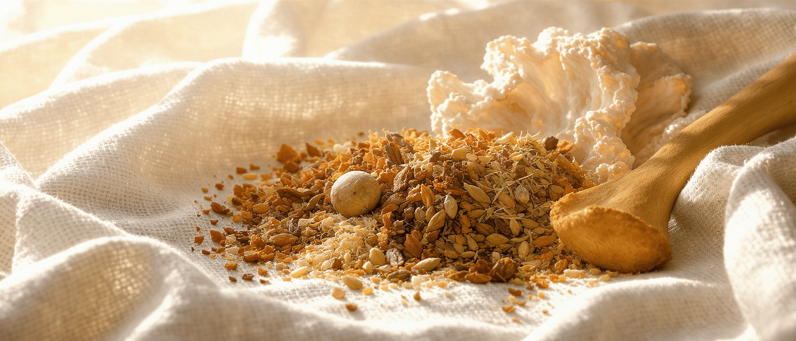 Adaptogènes et cycle menstruel : comment ces plantes influencent votre bien-être féminin ? découvrez comment les adaptogènes peuvent influencer positivement votre cycle menstruel et améliorer votre bien-être féminin. explorez les bienfaits de ces plantes naturelles pour mieux gérer le stress, la fatigue et l'équilibre hormonal.