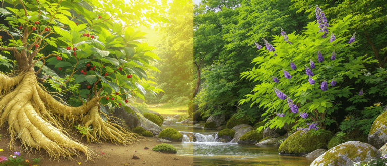 Panax ginseng ou éleuthérocoque : quelles différences pour votre santé ?