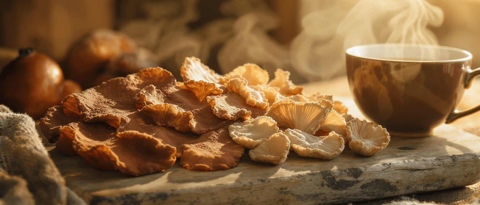 Reishi et shiitake : comment ces champignons boostent l’immunité et la cognition découvrez comment les champignons reishi et shiitake renforcent naturellement votre immunité et stimulent vos fonctions cognitives. bienfaits, conseils d’utilisation et études scientifiques à l’appui.