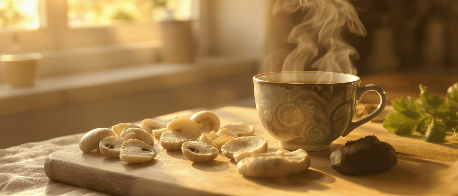 Reishi et shiitake : comment ces champignons boostent l’immunité et la cognition découvrez comment les champignons reishi et shiitake renforcent naturellement l’immunité et stimulent la cognition. bienfaits, conseils d’utilisation et effets scientifiquement prouvés dans cet article complet.