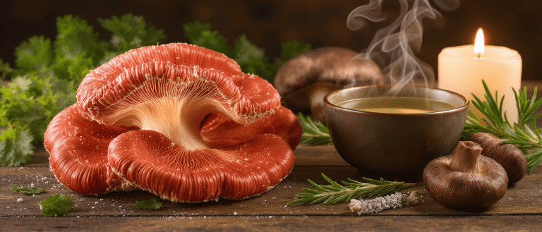 Reishi et shiitake : comment ces champignons boostent l’immunité et la cognition