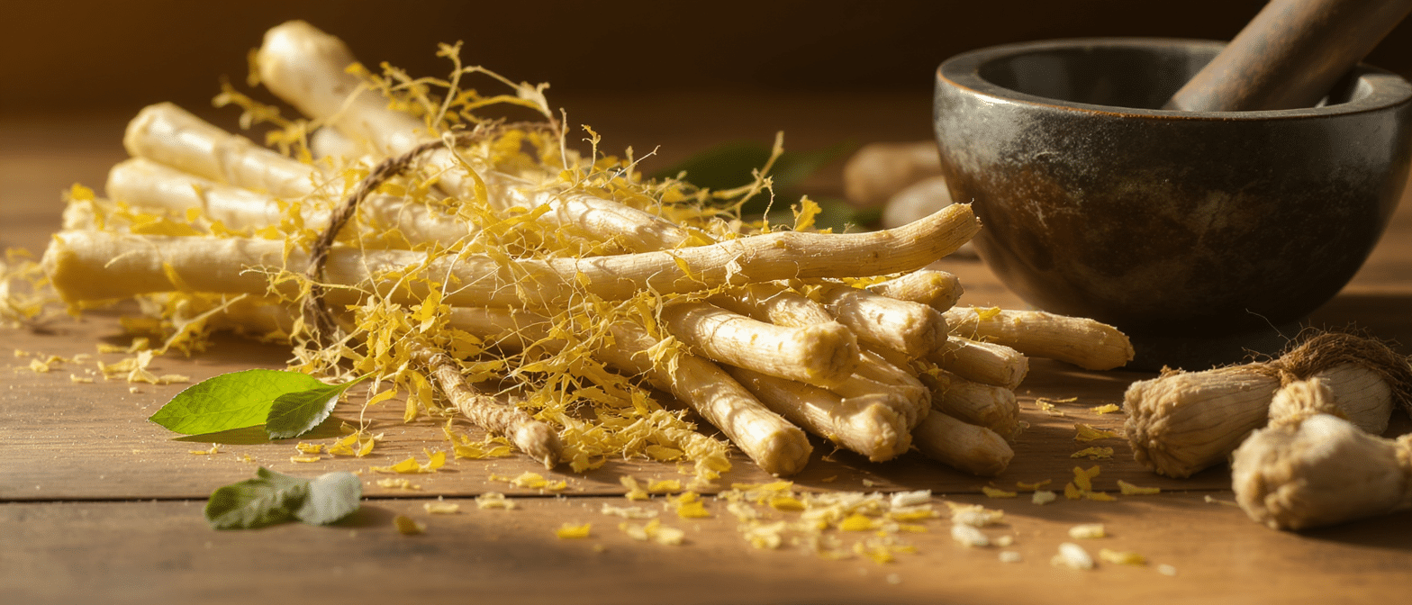 découvrez comment le shatavari, plante adaptogène reconnue, peut aider à mieux vivre la ménopause grâce à ses bienfaits naturels sur l’équilibre hormonal et le bien-être général.