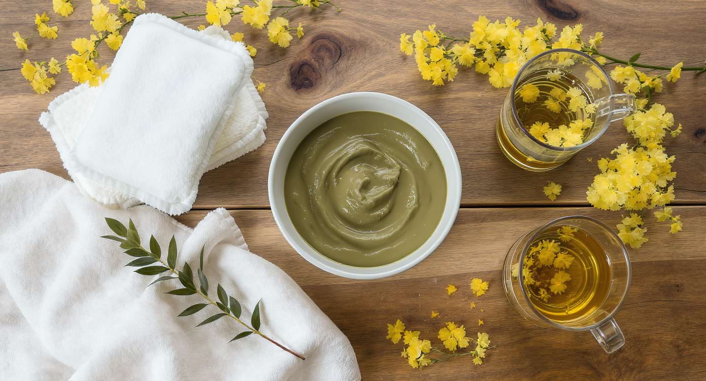 remedes-naturels-cruralgie-argile-tisane Remèdes naturels contre la cruralgie : cataplasme d’argile, tisane anti-inflammatoire et huile de millepertuis.