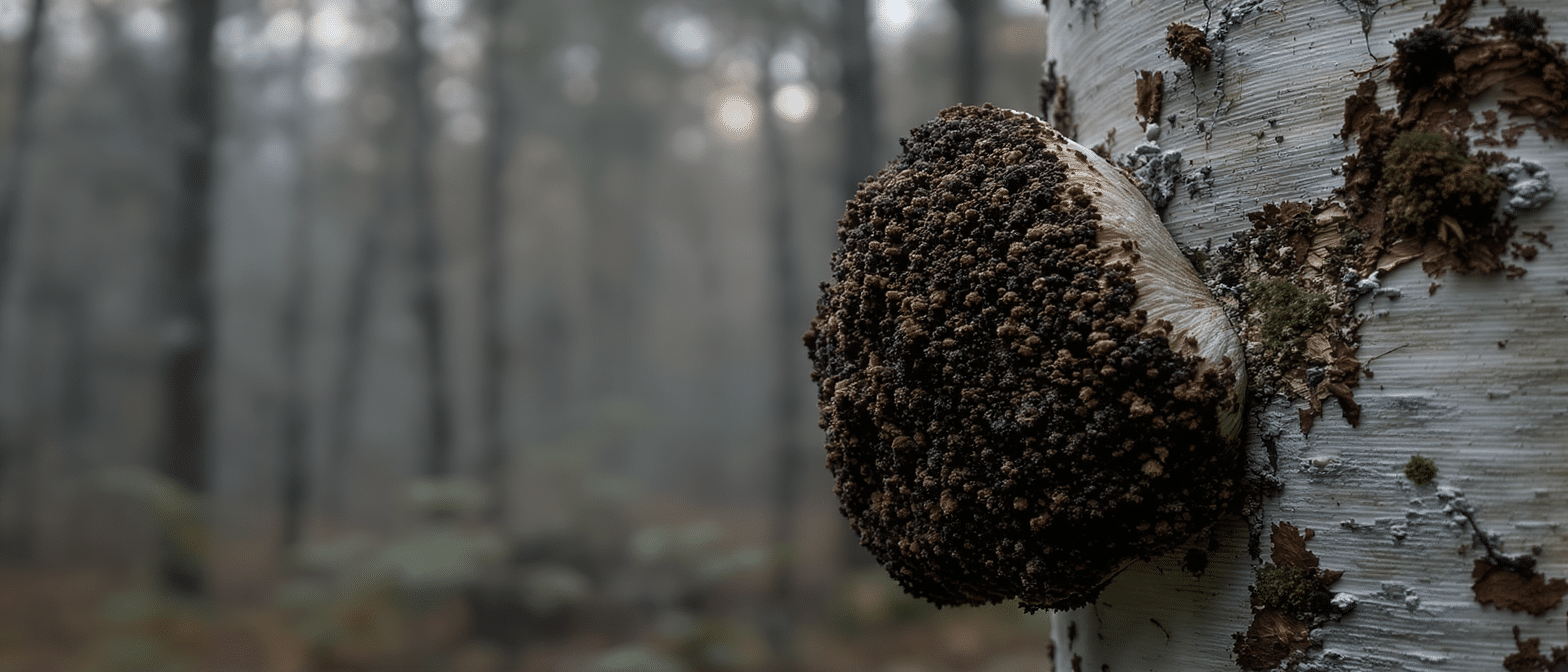 découvrez les bienfaits, les usages et les précautions d'emploi du chaga, un champignon adaptogène reconnu pour ses propriétés bénéfiques sur la santé et le bien-être.