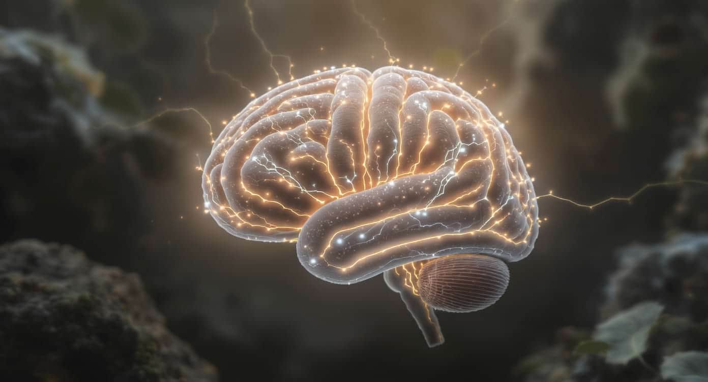 nootropiques-effets-risques Cerveau lumineux symbolisant les effets naturels des nootropiques