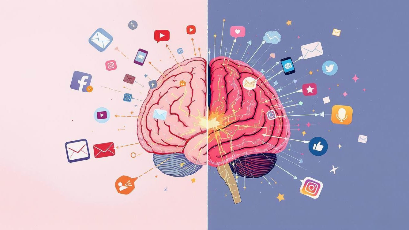 cerveau-multitache-stress-numerique Cerveau surchargé par les tâches numériques