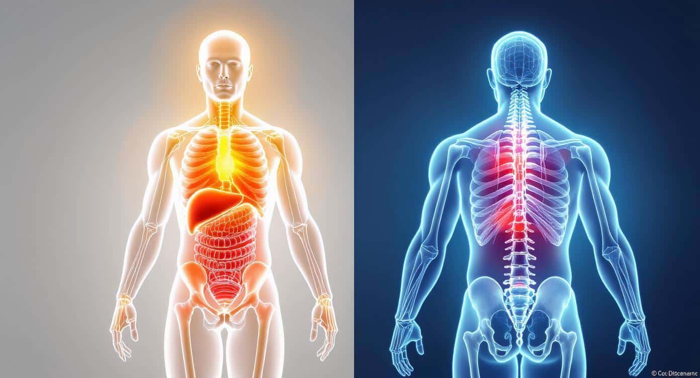 Zones à éviter pour la tecarthérapie sur le corps humain