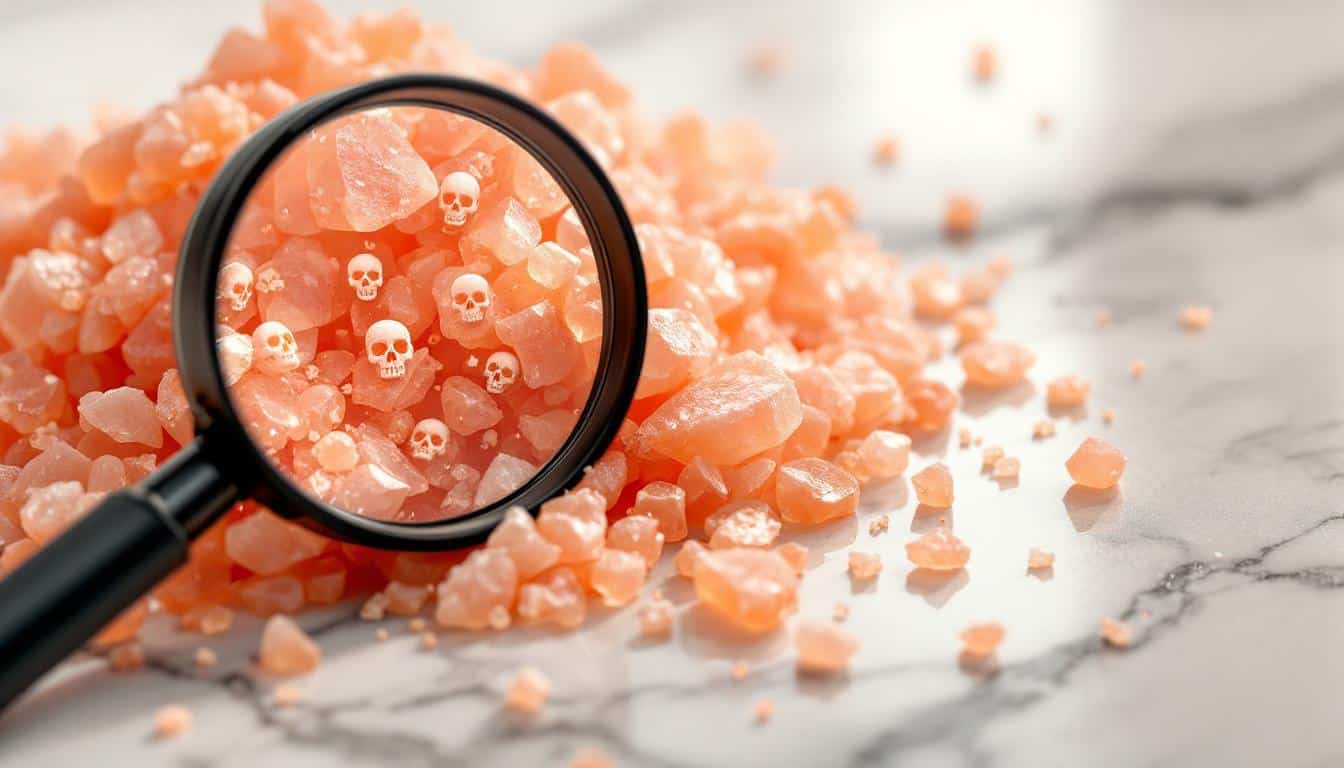 Zoom sur les risques cachés du sel rose de l’Himalaya