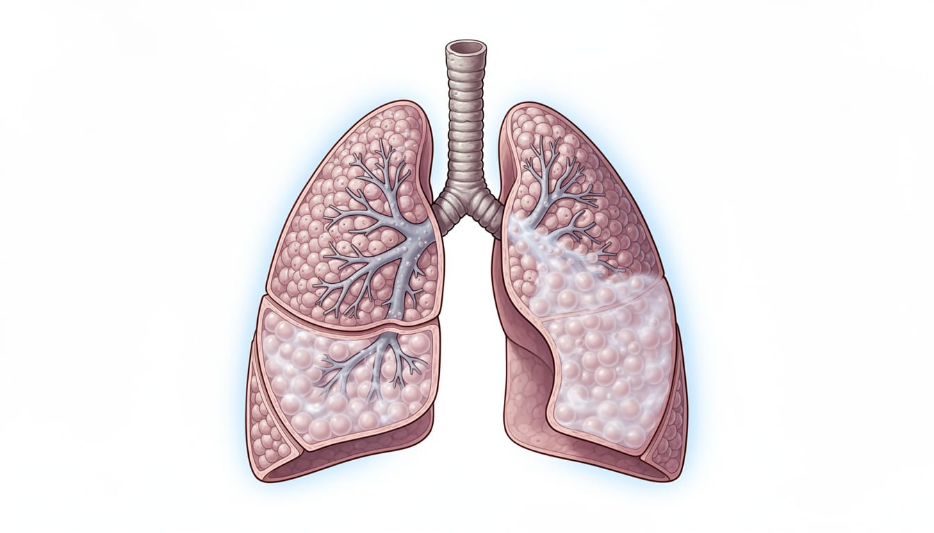 découvrez les causes, symptômes et traitements de l'eau dans les poumons pour mieux comprendre cette condition médicale et agir rapidement.