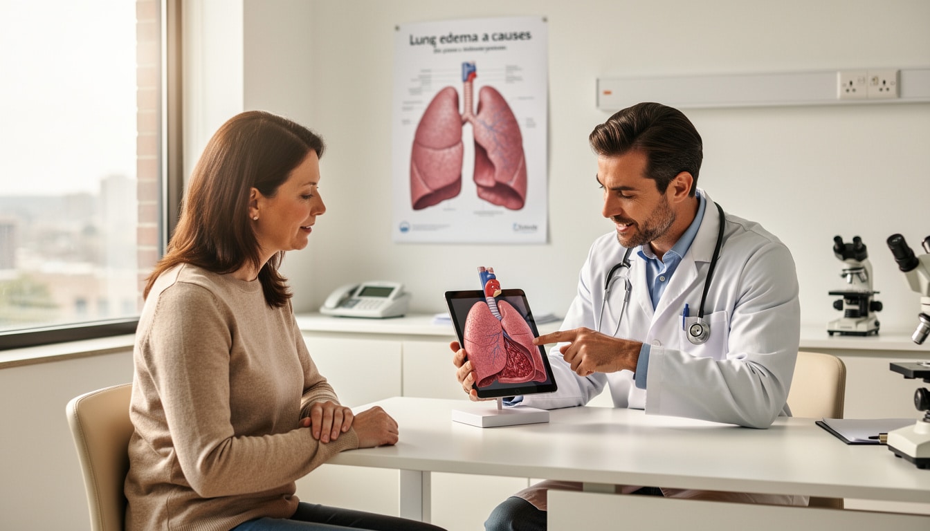 découvrez les causes, symptômes et traitements de l'eau dans les poumons pour mieux comprendre cette condition médicale et savoir comment agir rapidement.