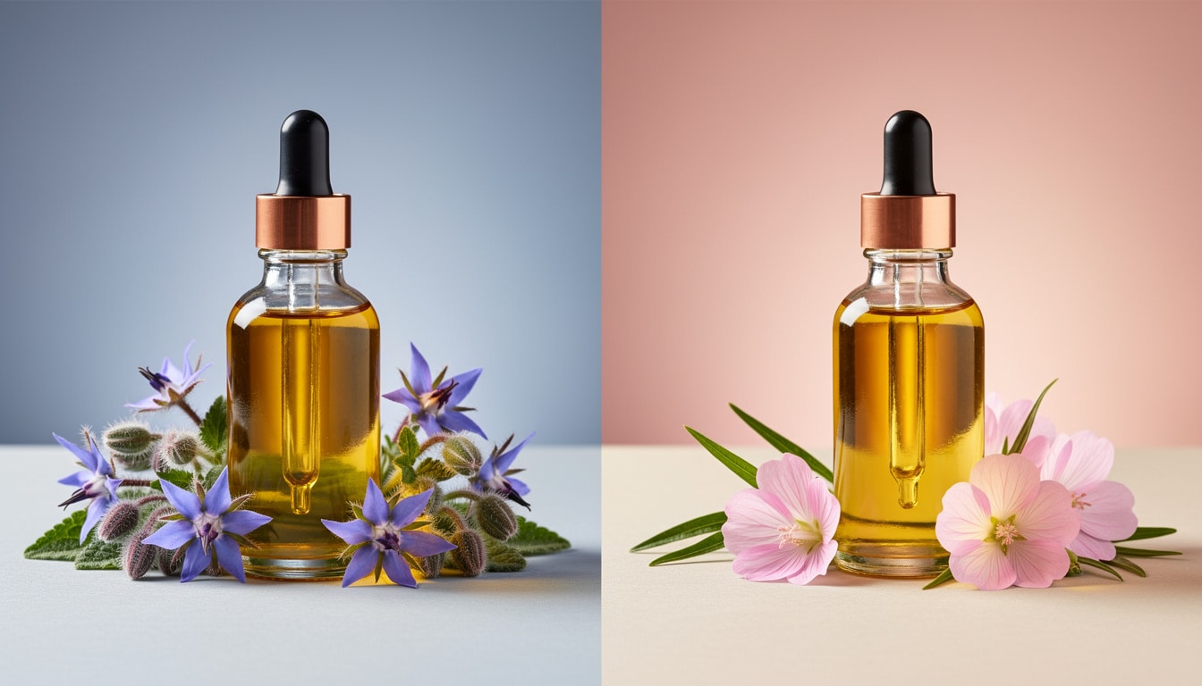 découvrez les différences entre l'huile de bourrache et l'huile d’onagre, leurs bienfaits spécifiques et comment les utiliser efficacement pour votre santé et votre beauté.