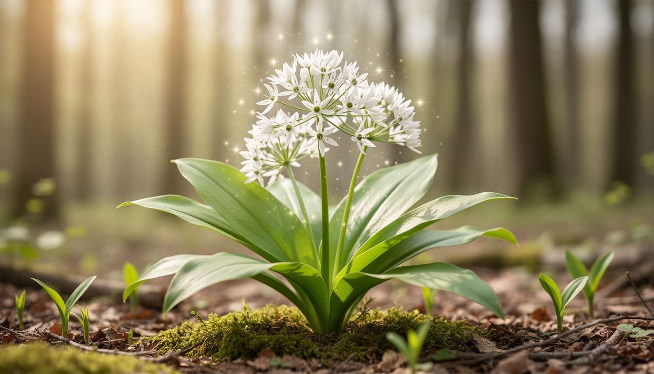 découvrez les bienfaits médicinaux de l'ail des ours, ses propriétés détoxifiantes naturelles et comment l'intégrer dans votre routine printanière pour une santé optimale.