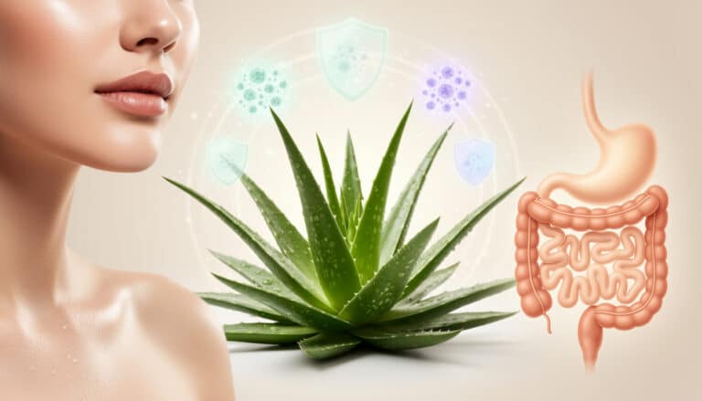 découvrez les bienfaits naturels de l'aloe vera pour améliorer la santé de la peau, faciliter la digestion et renforcer le système immunitaire.