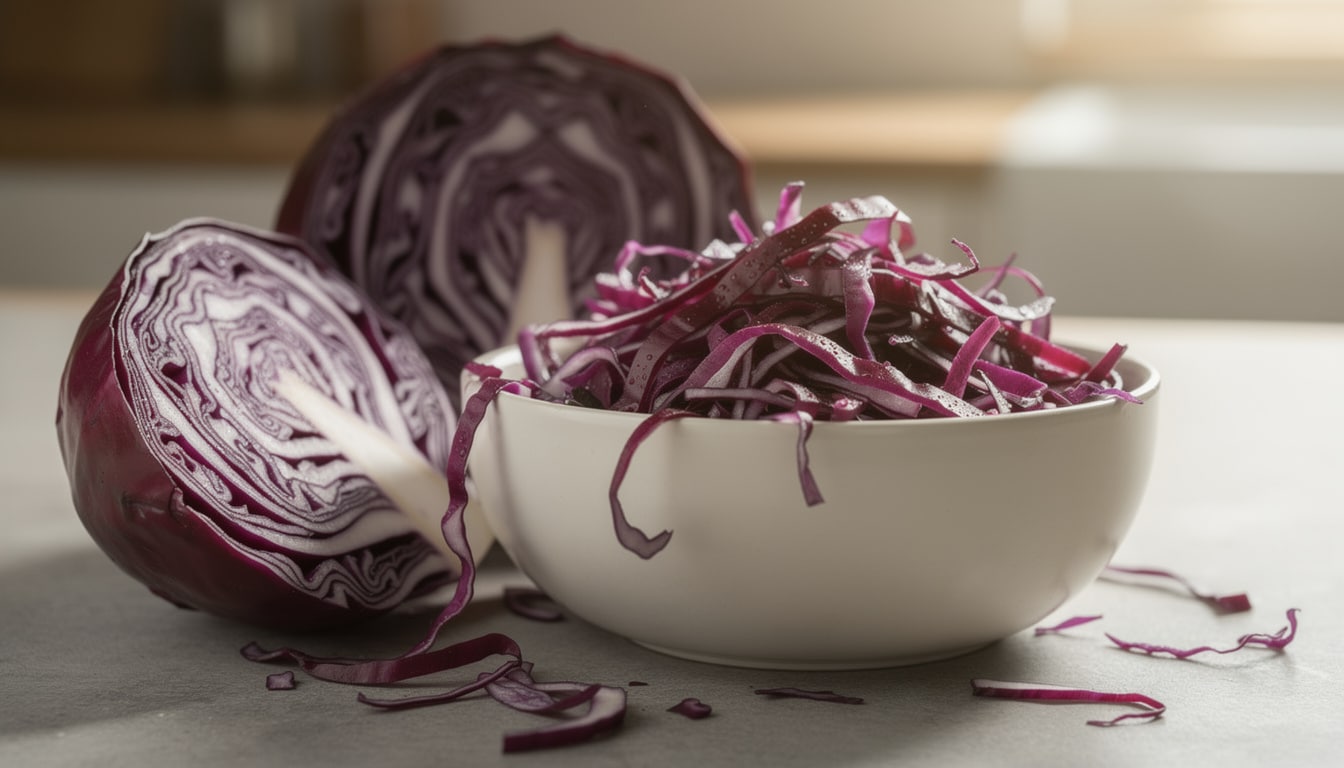 découvrez les bienfaits du chou rouge riche en anthocyanes et antioxydants, et son rÎle essentiel pour une santé intestinale optimale.