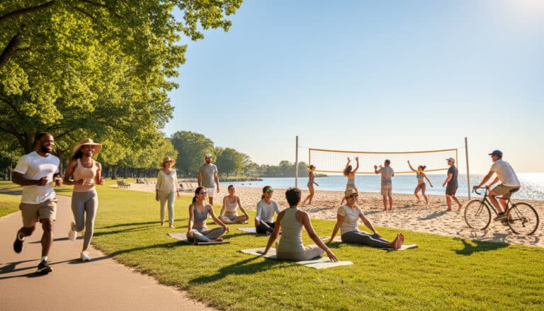 découvrez comment l'exposition solaire combinée à l'activité physique peut influencer votre santé, en explorant les bénéfices essentiels et les risques à considérer pour une pratique sécurisée.