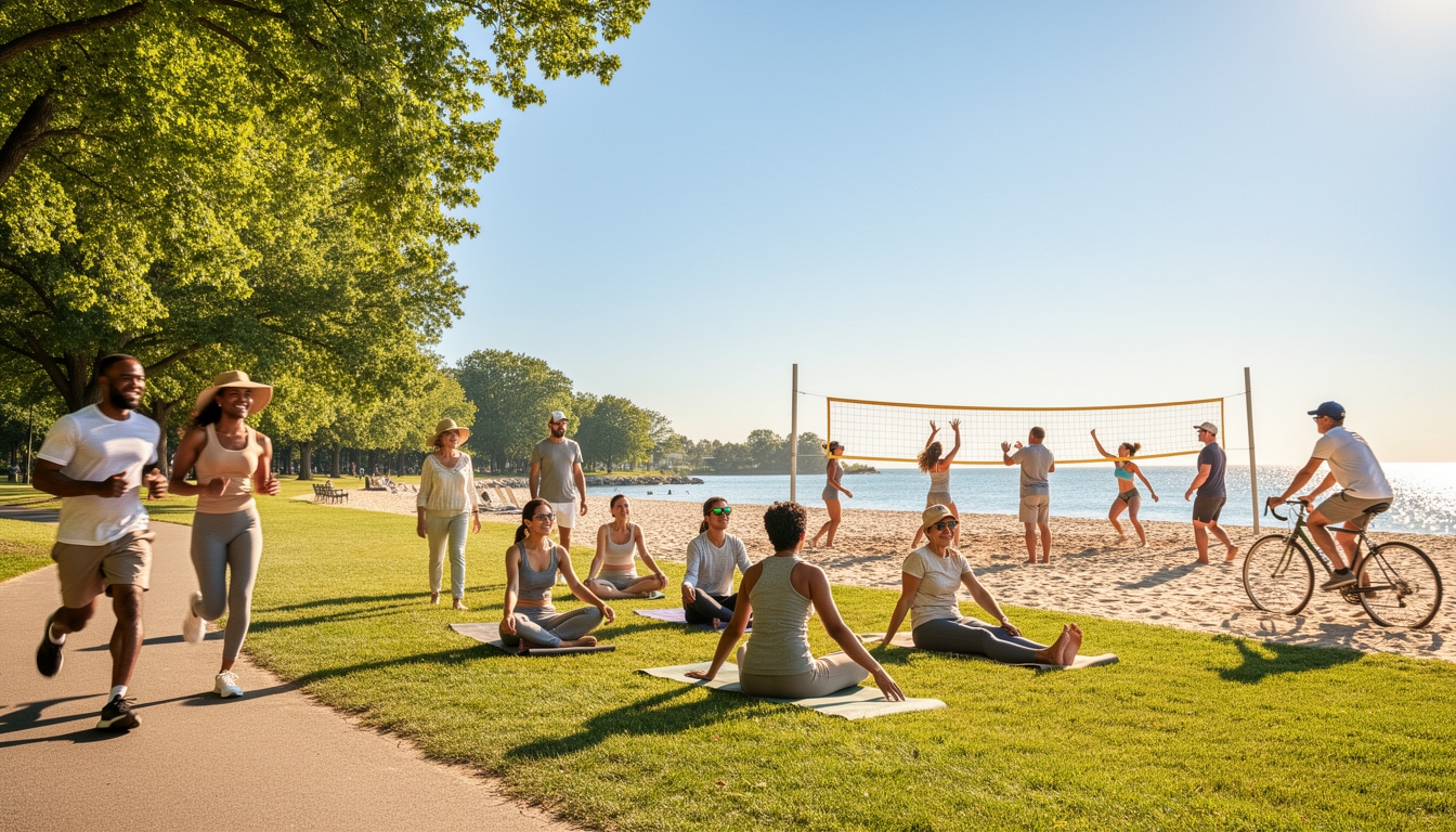 découvrez comment l'exposition solaire combinée à l'activité physique peut influencer votre santé, en explorant les bénéfices essentiels et les risques à considérer pour une pratique sécurisée.