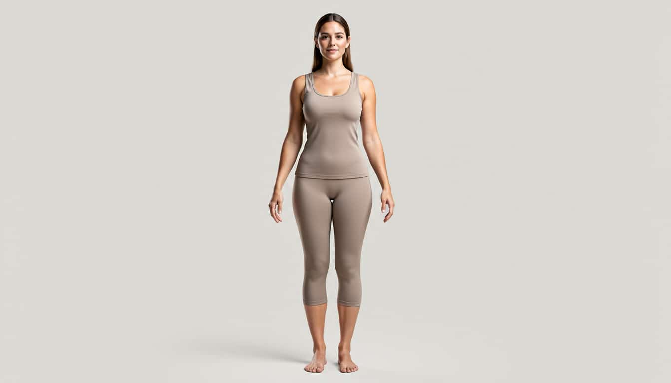 découvrez comment équilibrer les épaules et le bassin pour sublimer la morphologie en a grâce à nos conseils adaptés.