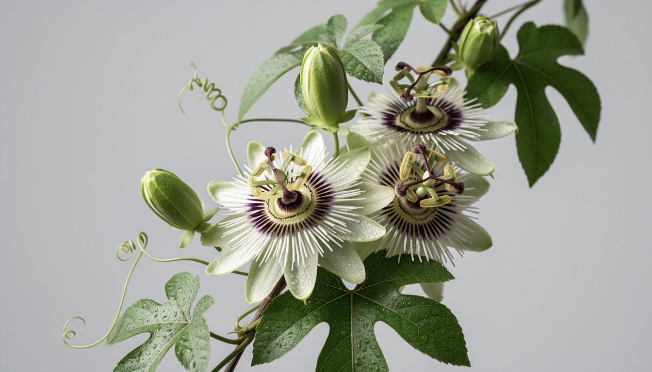 découvrez les bienfaits de la passiflore pour réduire l'anxiété, améliorer le sommeil et ses propriétés médicinales naturelles.