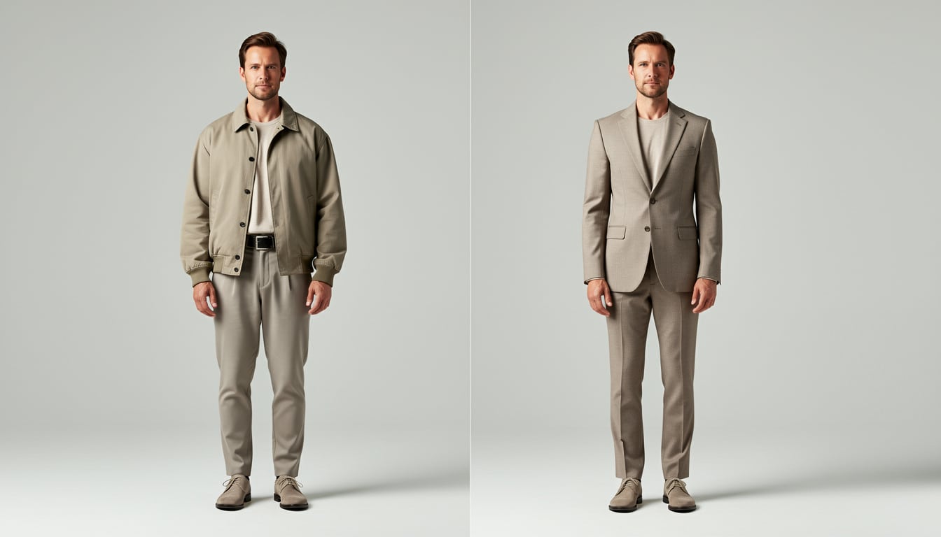 découvrez pourquoi certains vêtements peuvent donner l'impression de rapetisser la carrure et apprenez à choisir des tenues qui mettent en valeur votre silhouette.