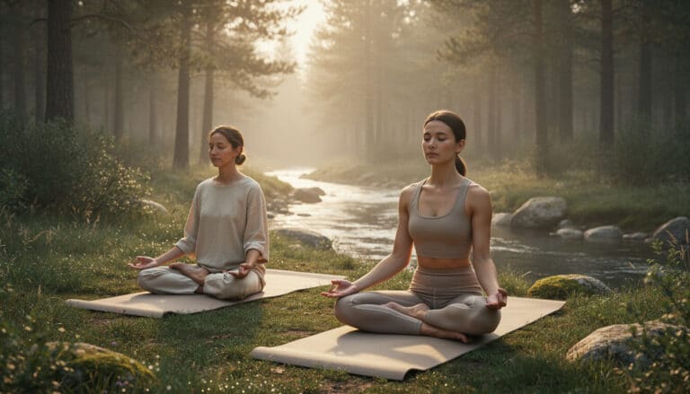 découvrez les différences de ressenti entre le yoga naturiste et le yoga classique, et explorez comment la pratique en pleine nature peut enrichir votre expérience corporelle et mentale.