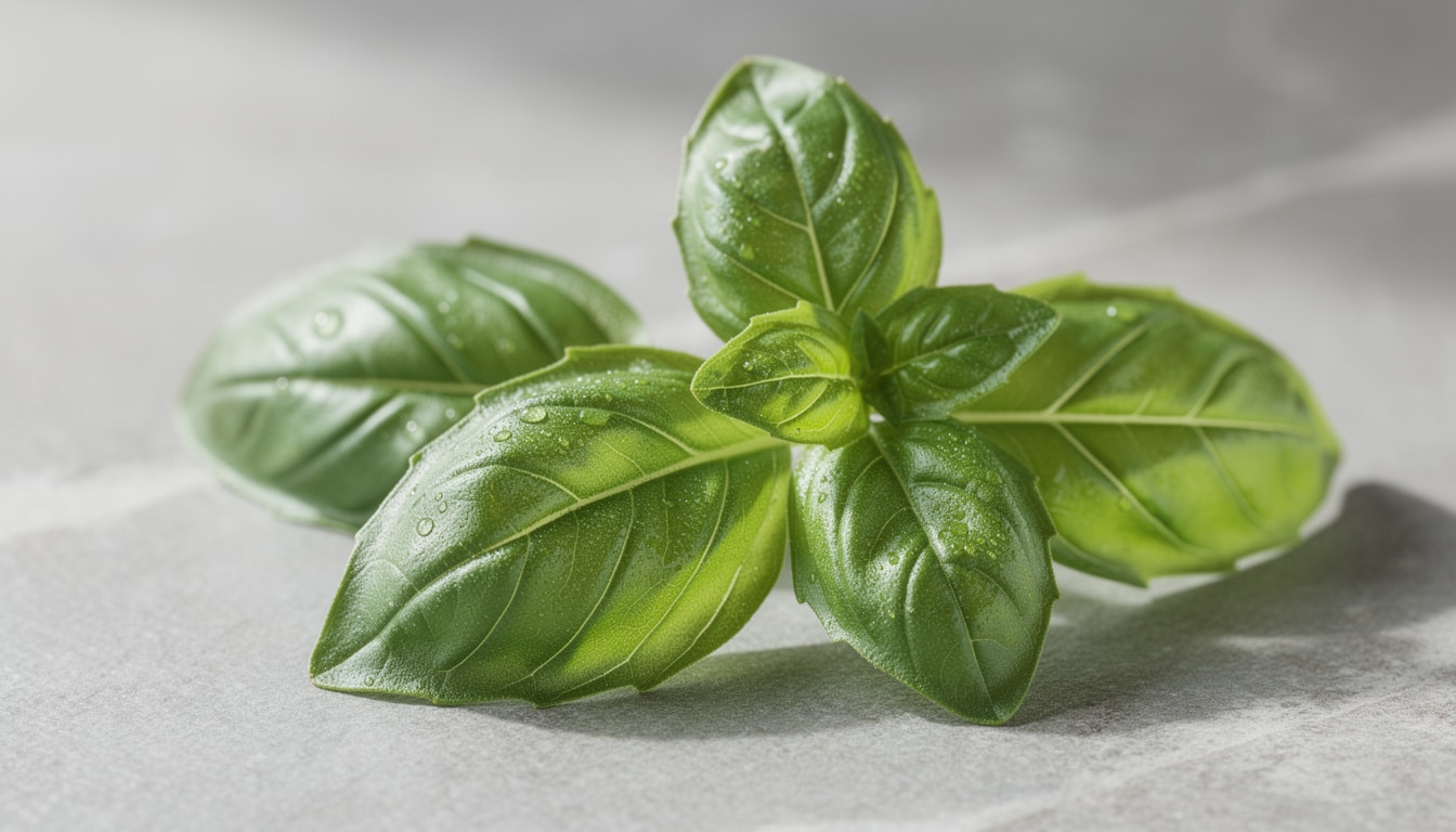 découvrez les propriétés médicinales du basilic, ses bienfaits anti-inflammatoires, son rôle dans la digestion et l'effet de l'eugénol pour votre santé.