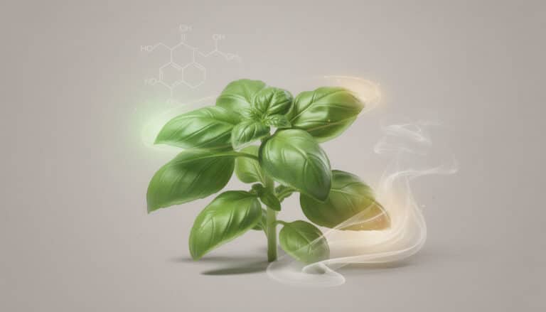 découvrez les bienfaits du basilic, ses propriétés médicinales, son contenu en eugénol, ainsi que ses effets anti-inflammatoires et sur la digestion.