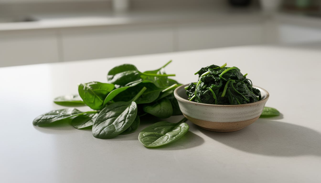 découvrez les bienfaits des épinards pour la performance sportive grâce à leur fer biodisponible, magnésium et nitrates, essentiels pour l'énergie et la récupération.