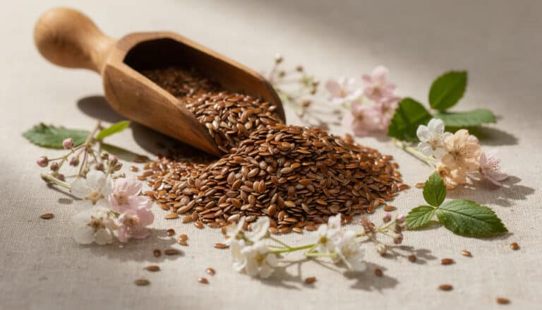 découvrez les bienfaits des graines de lin, riches en oméga 3 végétaux, fibres naturelles et leurs effets positifs sur l'équilibre hormonal féminin pour une santé optimale.