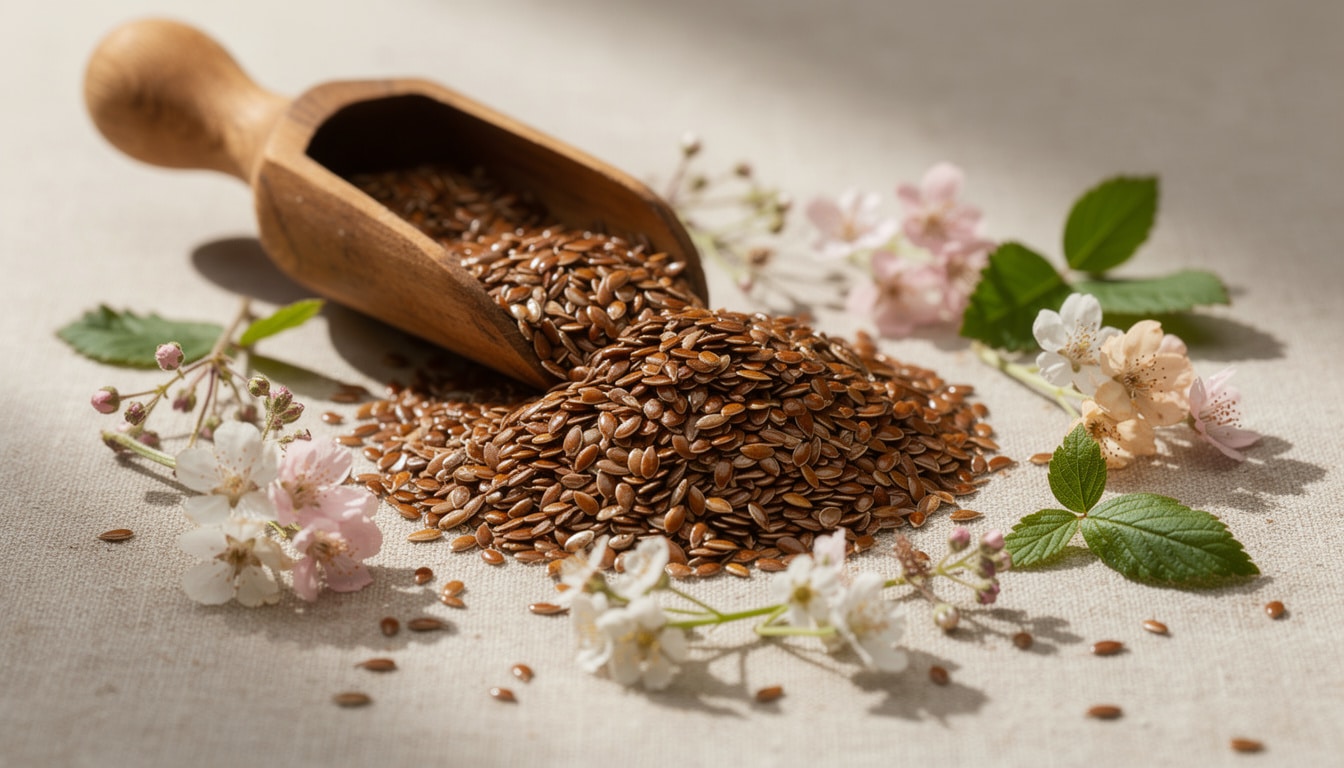 découvrez les bienfaits des graines de lin, riches en oméga 3 végétaux, fibres naturelles et leurs effets positifs sur l'équilibre hormonal féminin pour une santé optimale.