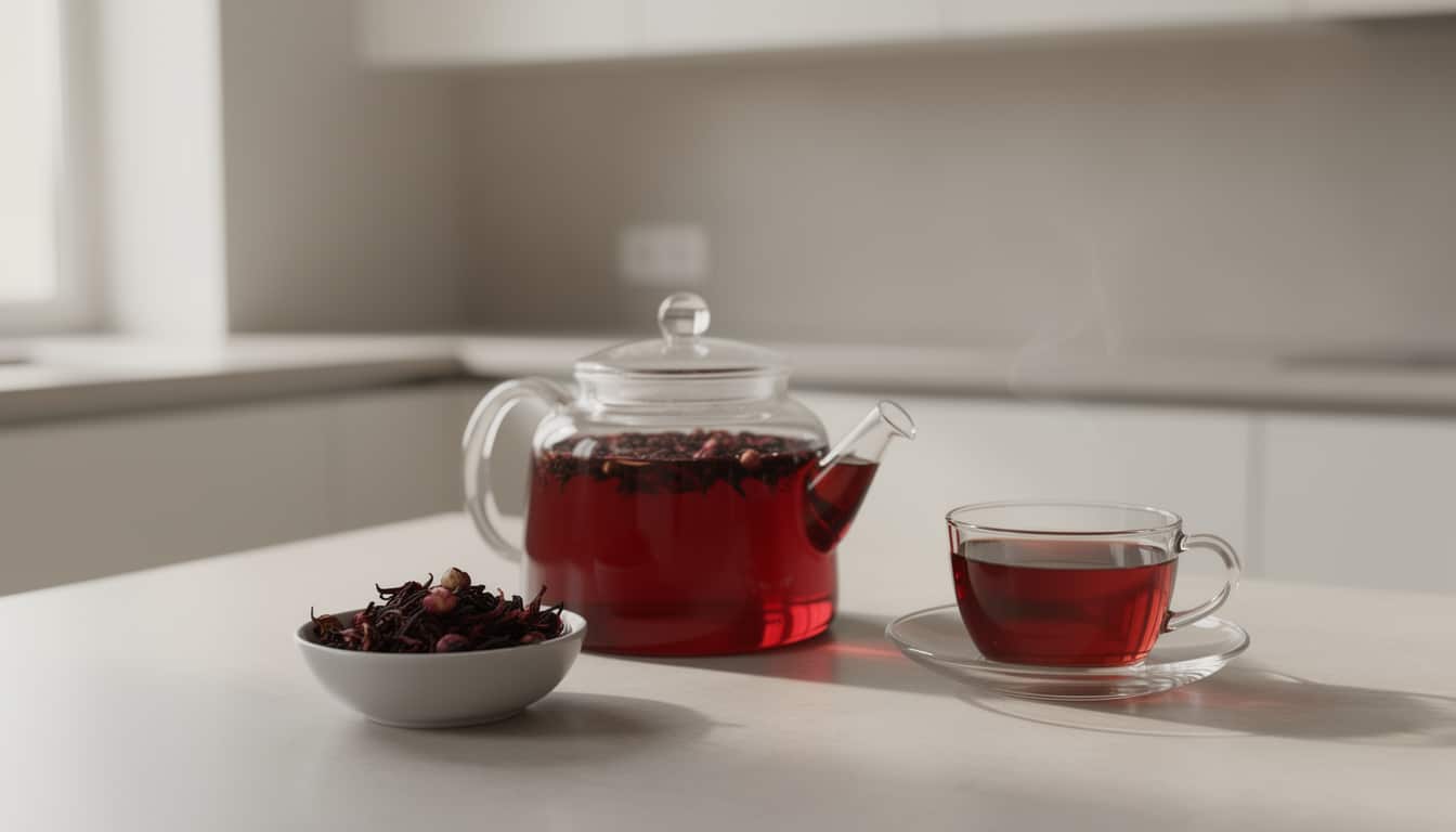 découvrez les bienfaits de l'hibiscus sur la tension artérielle, ses vertus antioxydantes et comment préparer une tisane saine et naturelle.