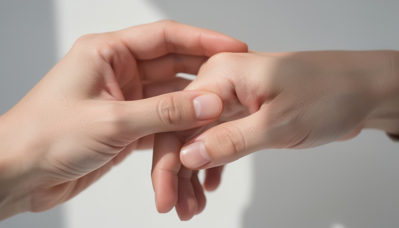 découvrez comment utiliser un point d'acupression spécifique pour soulager efficacement la migraine et retrouver bien-être et détente rapidement.