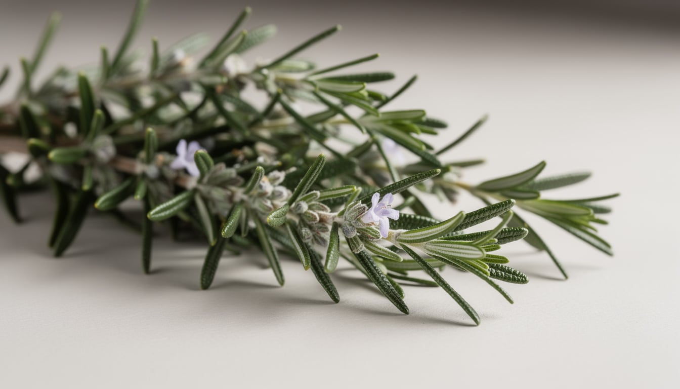 découvrez les bienfaits du romarin : ses propriétés médicinales, son impact sur la mémoire et la digestion, ainsi que l'utilisation de son huile essentielle.