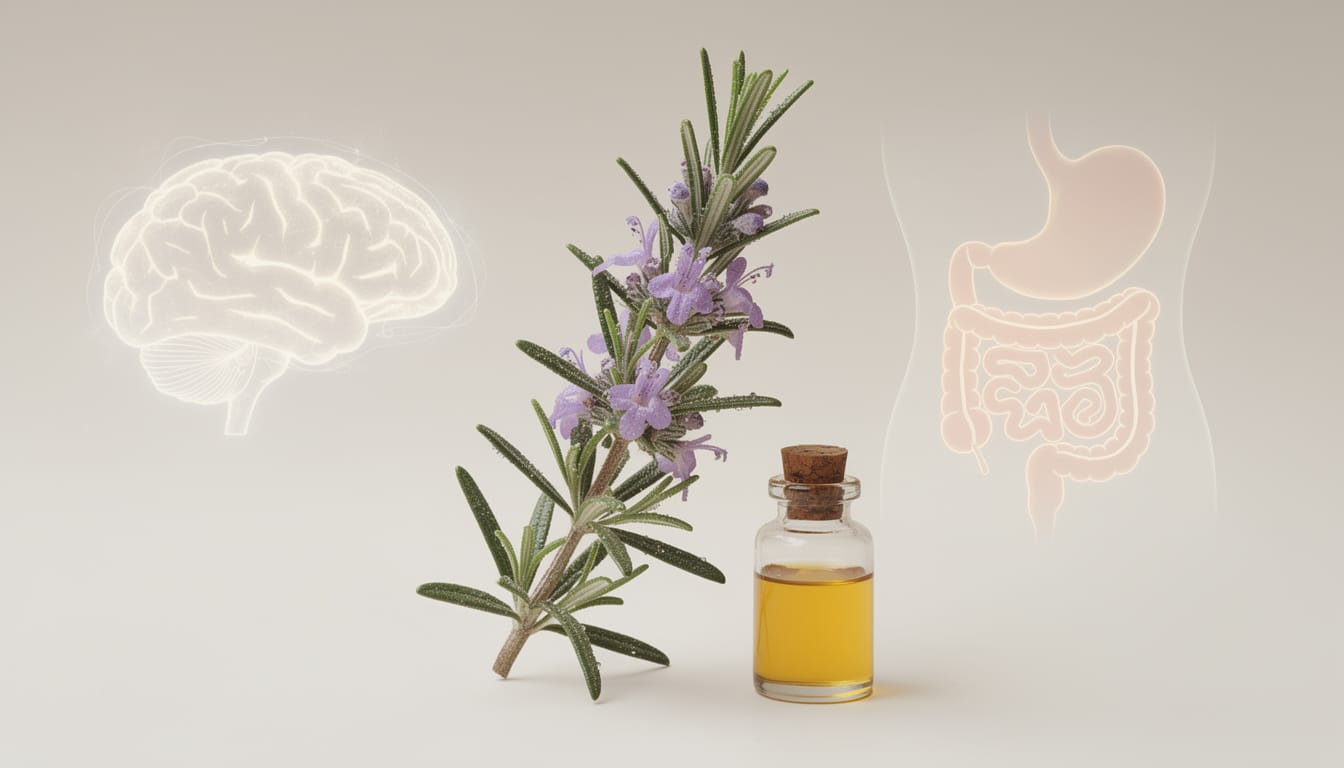 découvrez les bienfaits du romarin : propriétés médicinales, amélioration de la mémoire, aide à la digestion et utilisation de son huile essentielle.