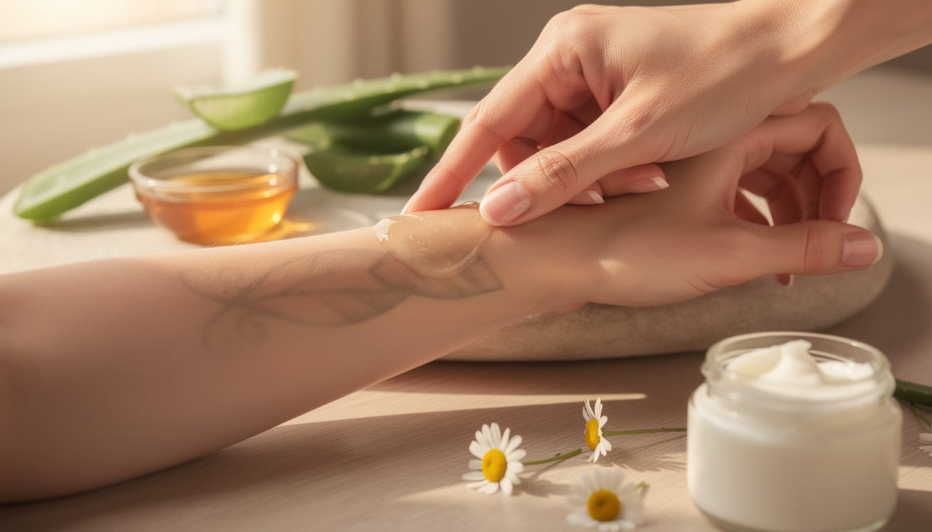 découvrez des méthodes naturelles et sûres pour enlever un tatouage sans risque pour votre peau.