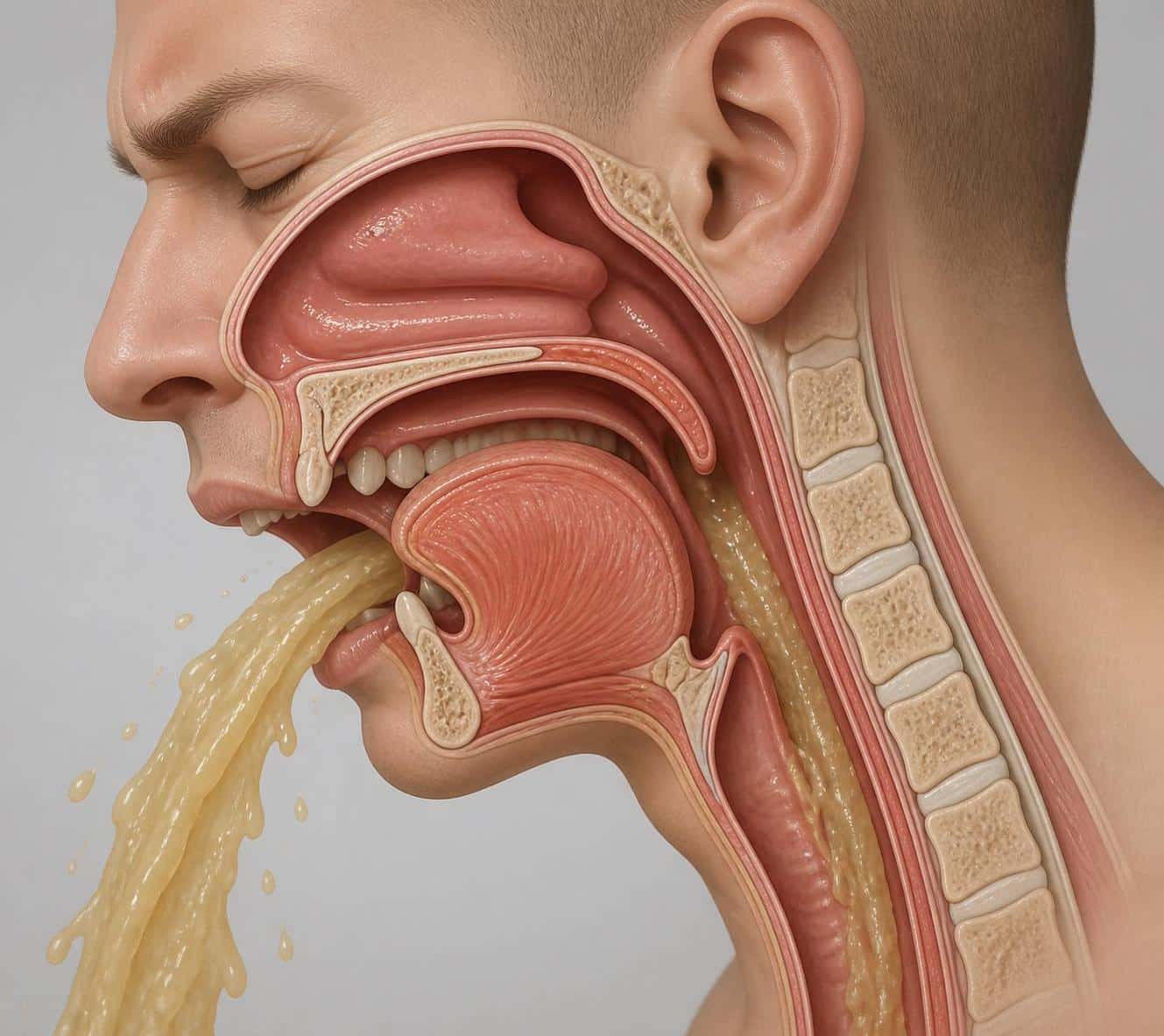 découvrez les causes, symptômes et solutions du vomissement par le nez pour mieux comprendre et gérer ce phénomène inhabituel.