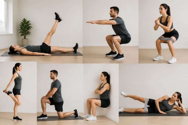 découvrez des exercices efficaces pour soulager le syndrome fémoro-patellaire, améliorer la mobilité du genou et réduire la douleur au quotidien.