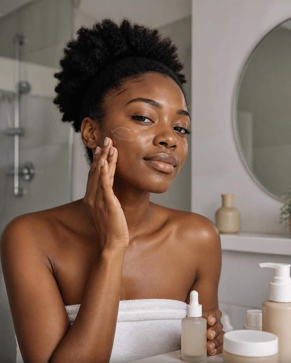 découvrez les soins essentiels pour sublimer une peau mate foncée et lui apporter éclat, hydratation et protection naturelle au quotidien.