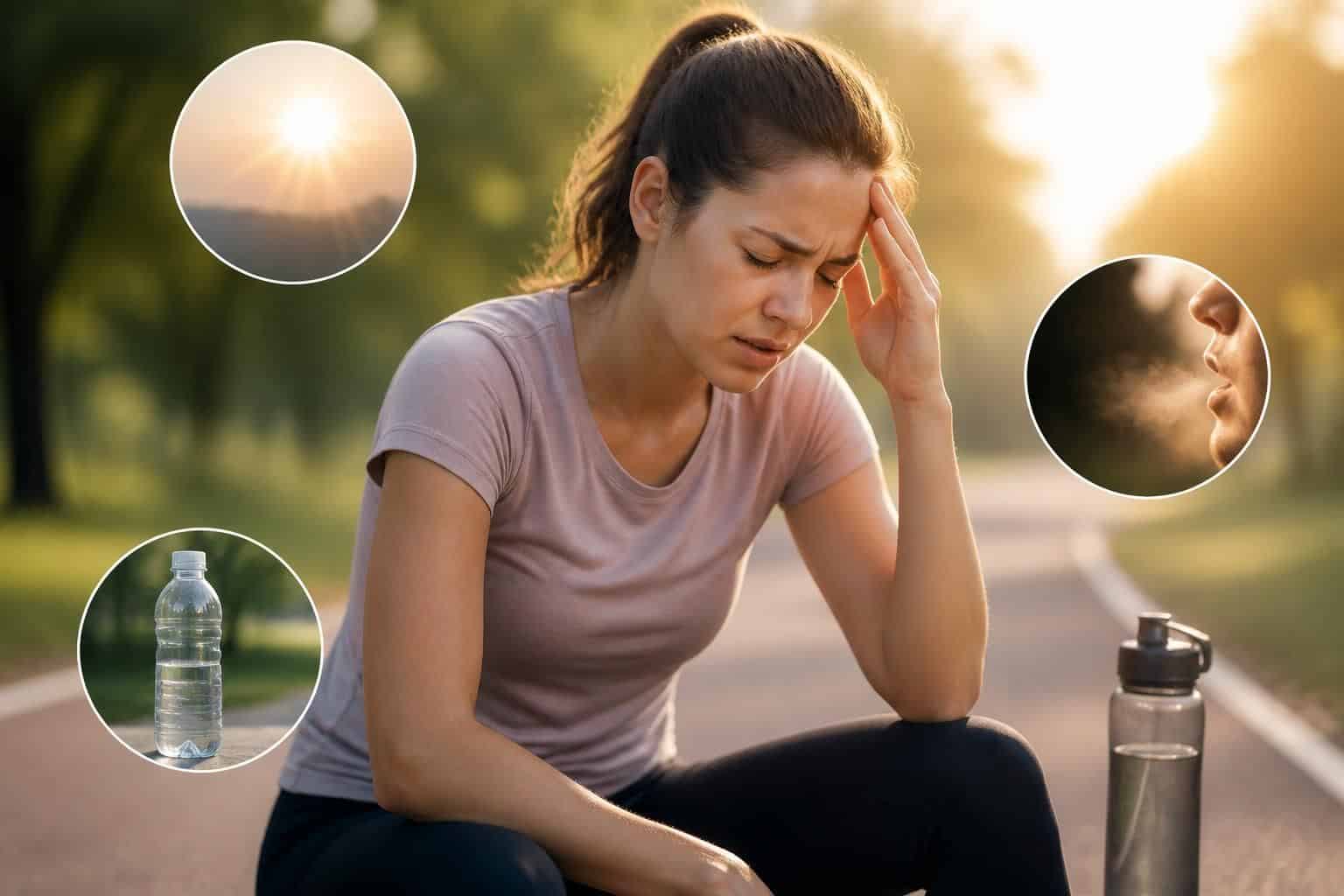découvrez les causes courantes des maux de tête après le sport et les solutions efficaces pour les prévenir et les soulager rapidement.