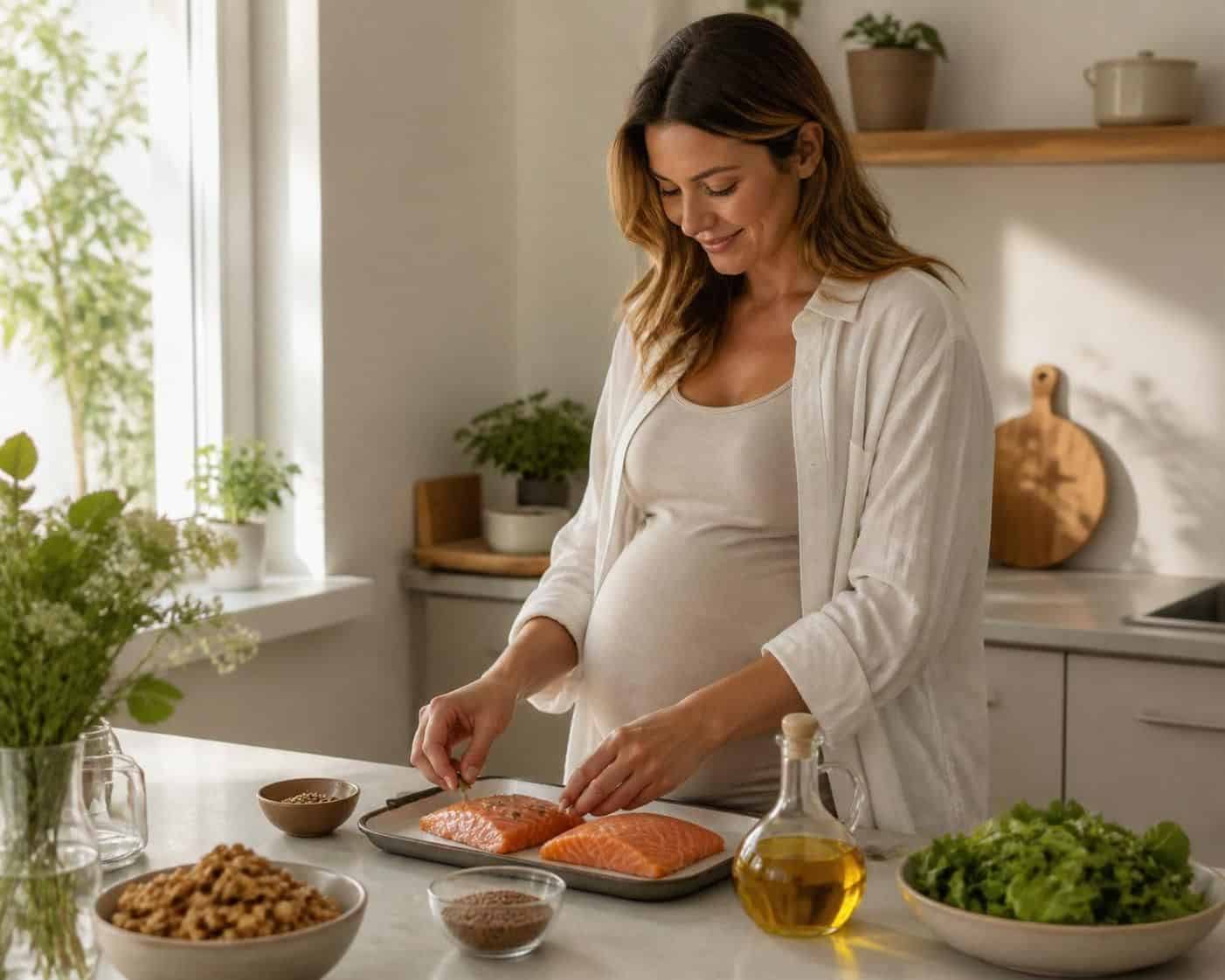 découvrez les bienfaits des oméga 3 pendant la grossesse pour soutenir la santé de maman et favoriser le développement optimal de bébé.