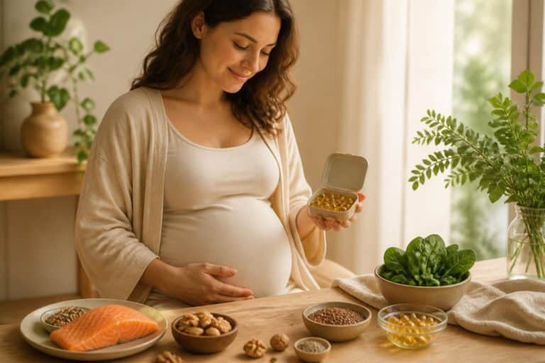 découvrez les bienfaits des oméga 3 pendant la grossesse pour la santé de maman et le développement optimal de bébé. conseils et informations essentielles.