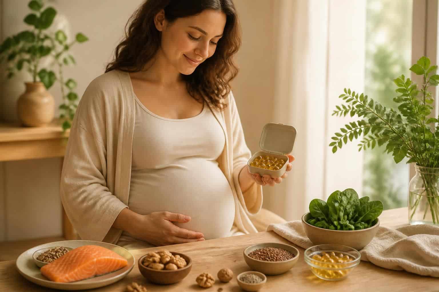 découvrez les bienfaits des oméga 3 pendant la grossesse pour la santé de maman et le développement optimal de bébé. conseils et informations essentielles.