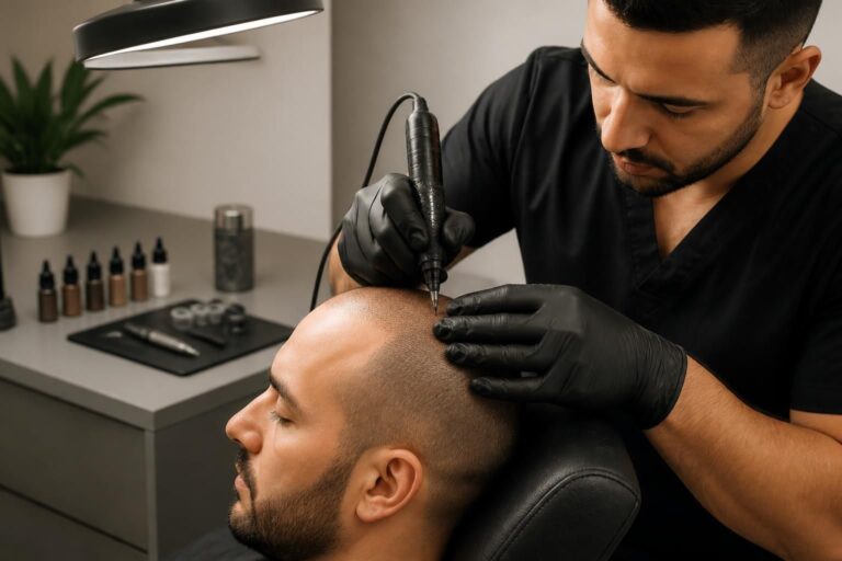 découvrez le prix de la micropigmentation capillaire et apprenez comment calculer le coût de cette technique esthétique pour un résultat adapté à vos besoins.