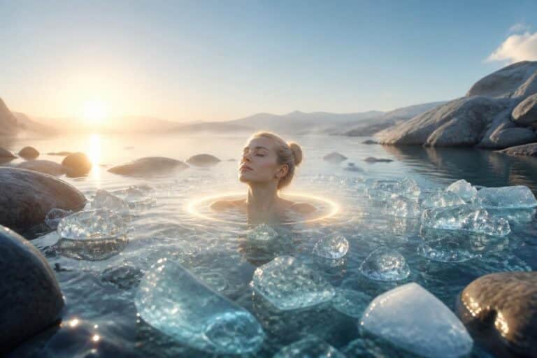 découvrez les bienfaits du bain de glace sur le corps et l'esprit : amélioration de la circulation, réduction des inflammations, renforcement du mental et revitalisation globale.