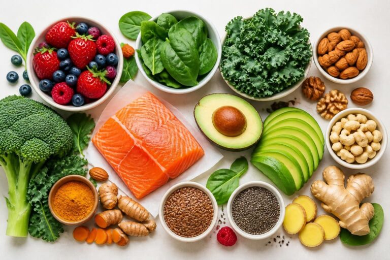 découvrez notre liste complète d'aliments anti-inflammatoires pour mieux manger au quotidien et favoriser votre bien-être grâce à une alimentation saine et équilibrée.