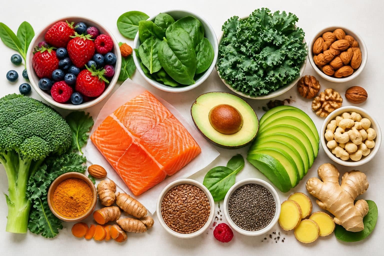 découvrez notre liste complète d'aliments anti-inflammatoires pour mieux manger au quotidien et favoriser votre bien-être grâce à une alimentation saine et équilibrée.