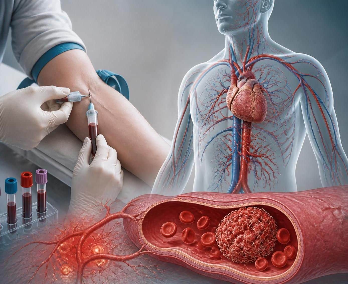découvrez le lien entre les d-dimères élevés et l'inflammation, ainsi que leurs implications cliniques pour un meilleur diagnostic et traitement des pathologies associées.