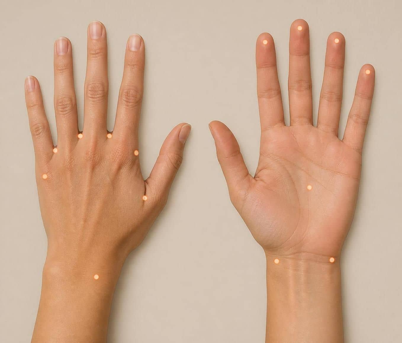 explorez les principaux points d'acupuncture situés sur la main et découvrez leurs bienfaits pour votre bien-être et votre santé.