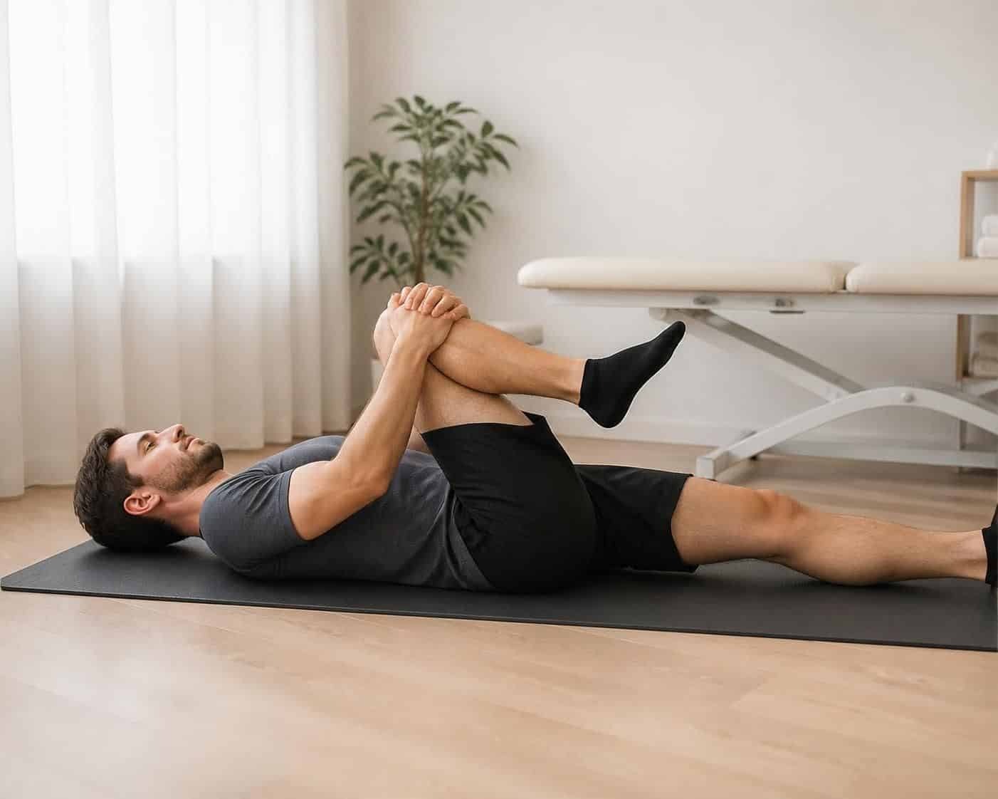 découvrez des exercices adaptés pour soulager la douleur et favoriser la guérison d'une hernie inguinale en toute sécurité.