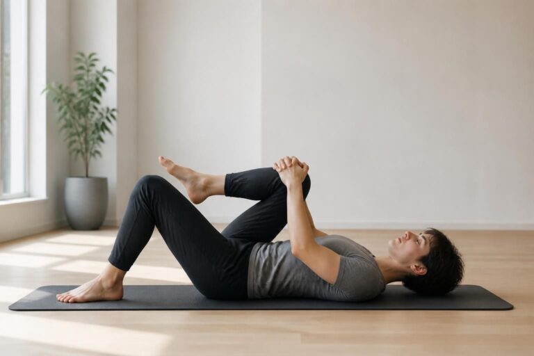 découvrez des exercices spécialement adaptés pour soulager la douleur et favoriser la guérison d'une hernie inguinale en toute sécurité.