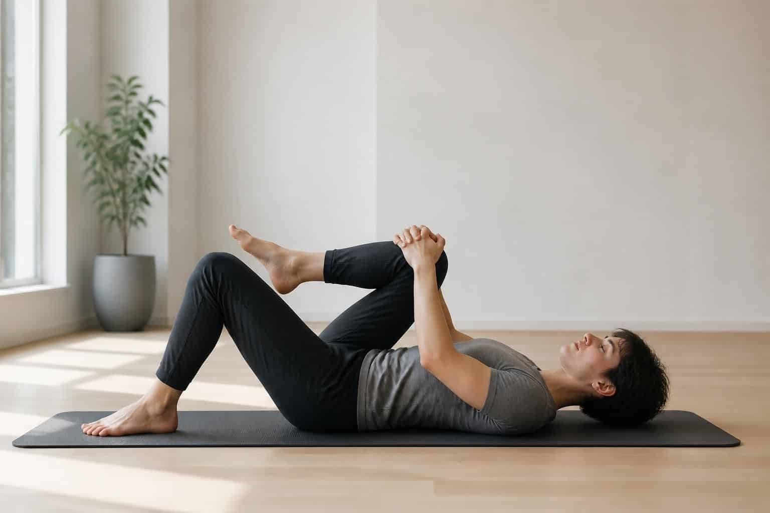 découvrez des exercices spécialement adaptés pour soulager la douleur et favoriser la guérison d'une hernie inguinale en toute sécurité.